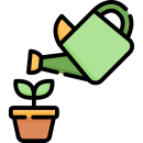watering-plants